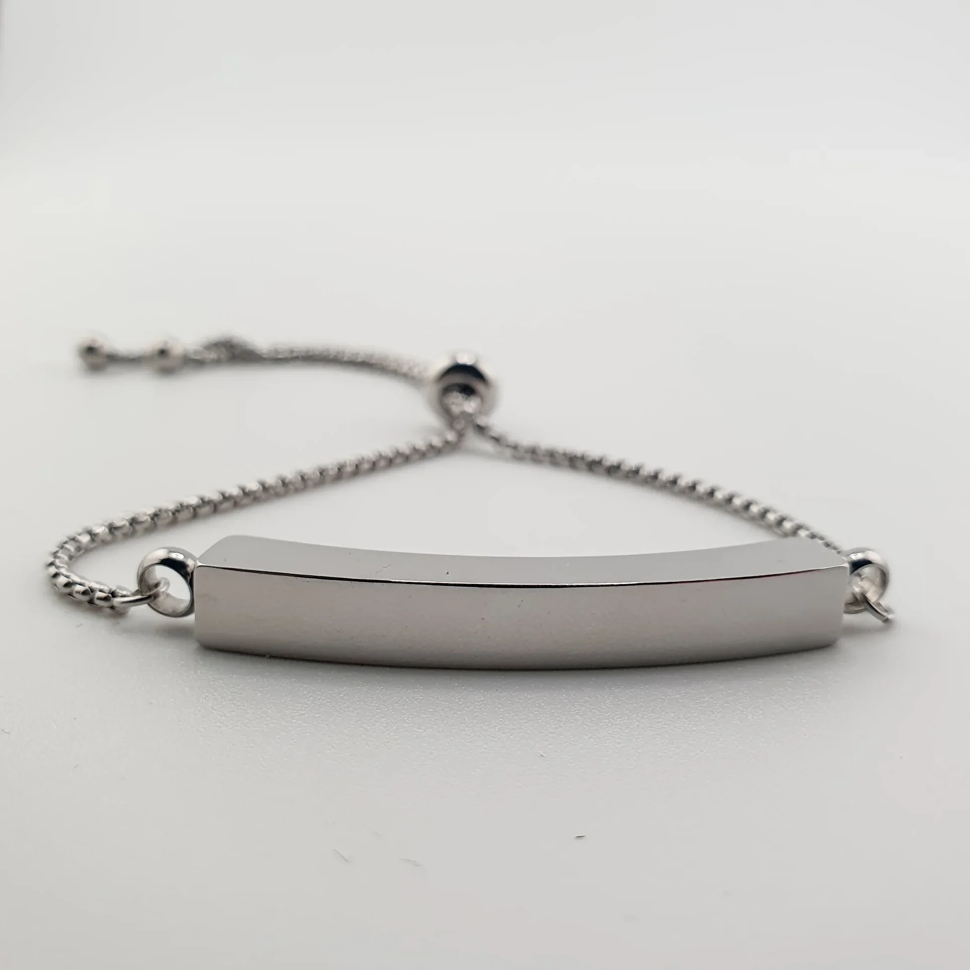 Crematie Armband Voor As - Zilverkleurig - Gedenksieraad - view 1