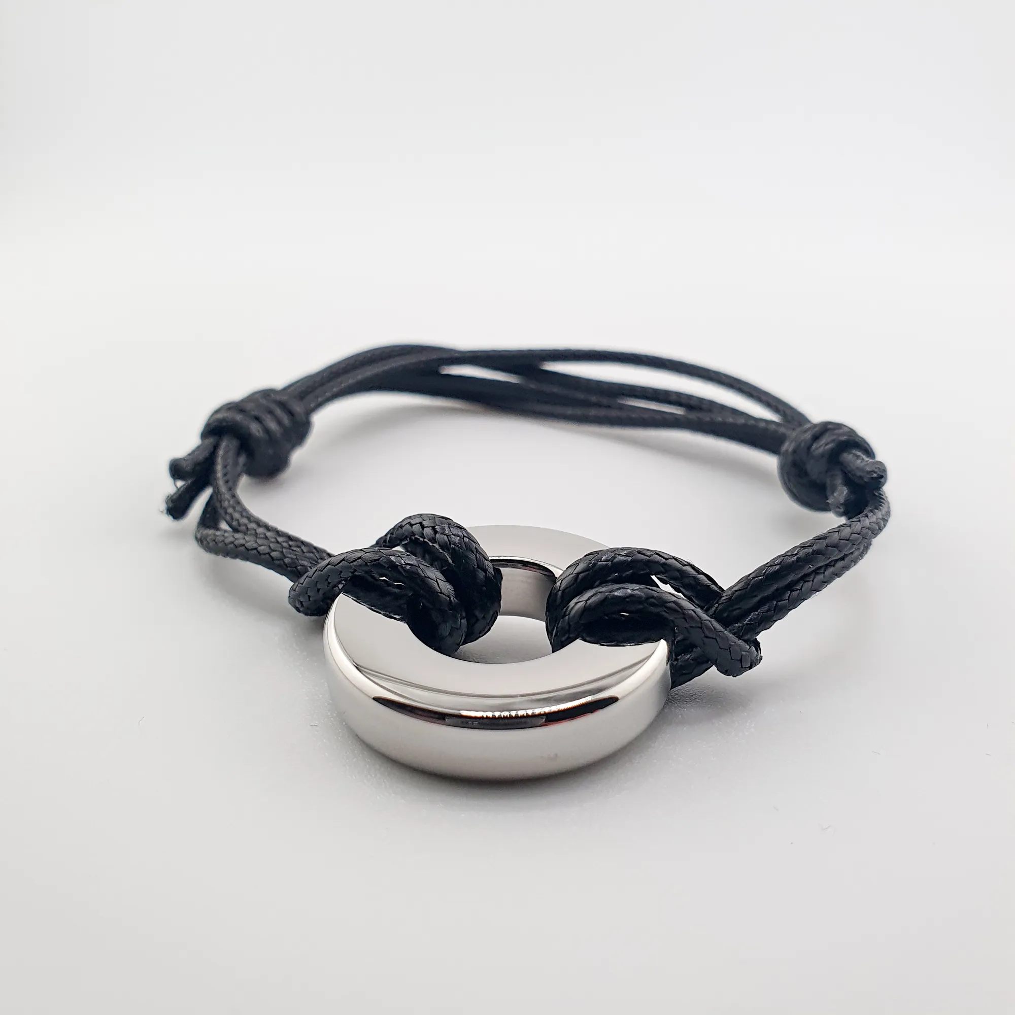 As armband - Cirkel Van Leven - Zilverkleurig - view 1
