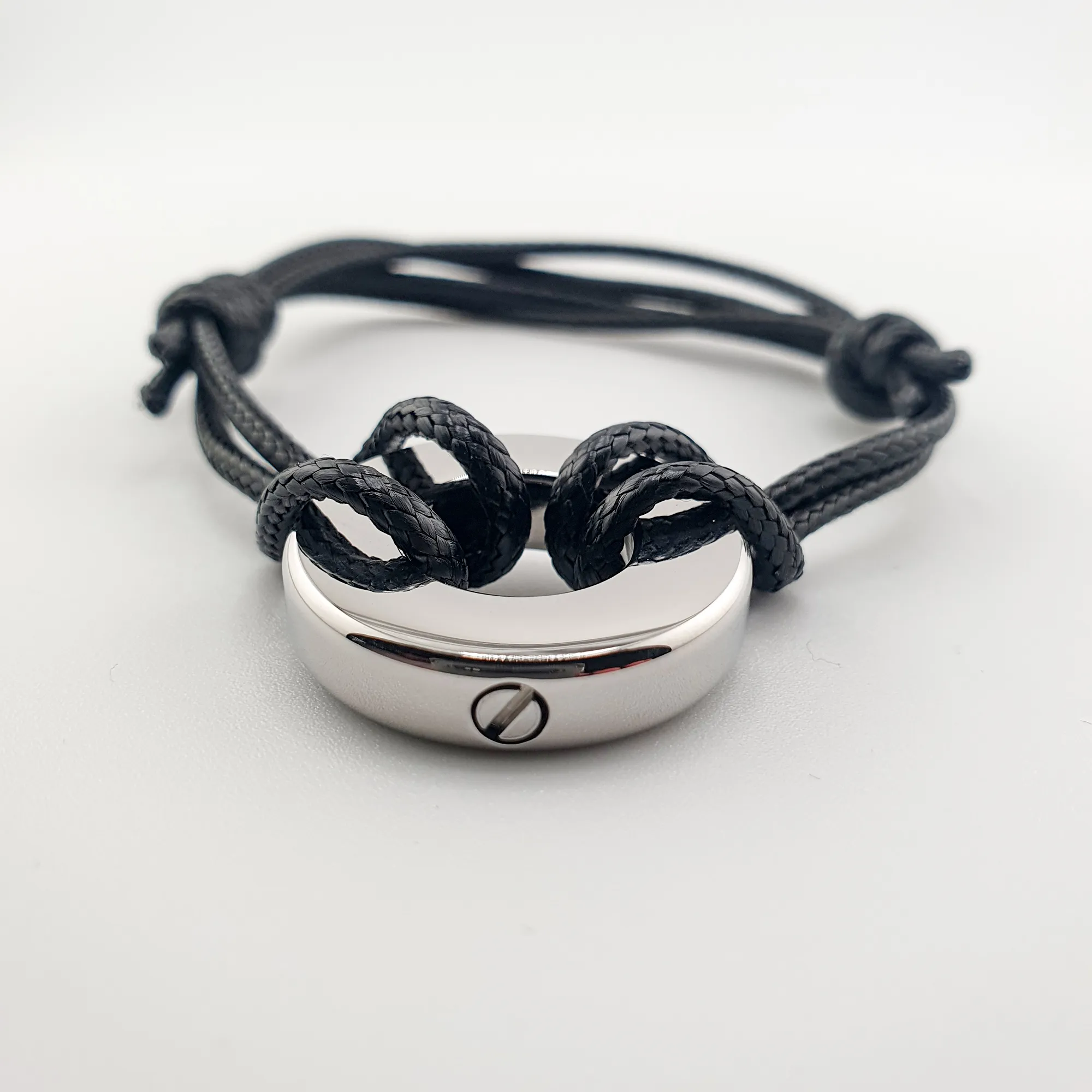 As armband - Cirkel Van Leven - Zilverkleurig - view 2