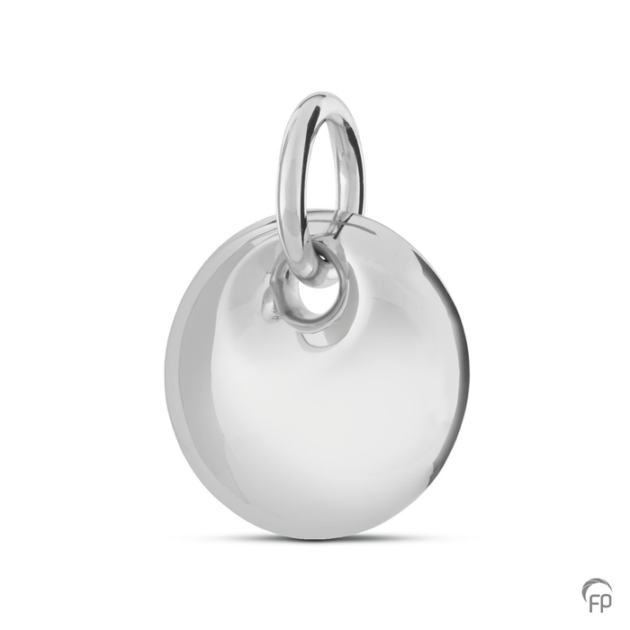 Ashanger druppel — Sterling 925 zilver, glans (modaal formaat) - view 1