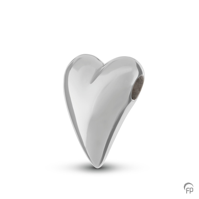 Ashanger klein ornament — Sterling 925 zilver, glans (compact) - view 1