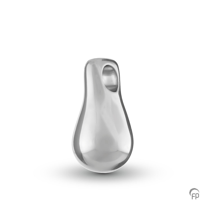 Ashanger bolvormig ornament — Sterling 925 zilver, glans - view 1