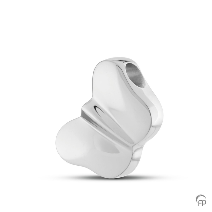 Ashanger klein ornament — Sterling 925 zilver, glans (lichtgewicht) - view 1