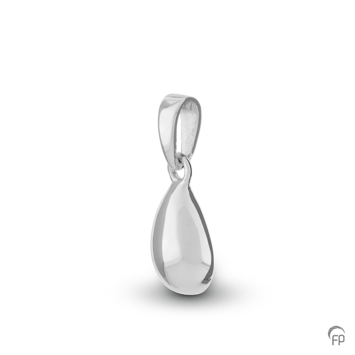 Ashanger dun klein ornament — Sterling 925 zilver, glans (lichtgewicht) - view 1