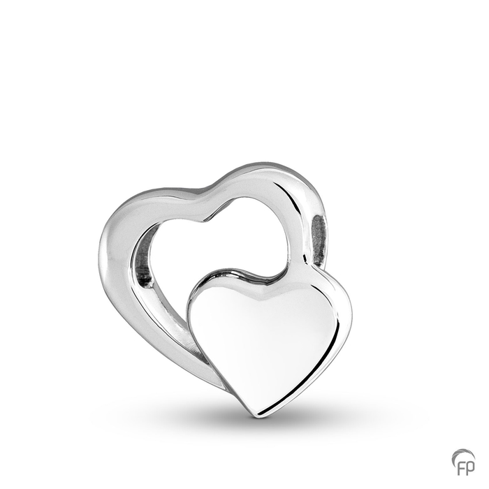 Ashanger klein ornament — Sterling 925 zilver, glans - view 1