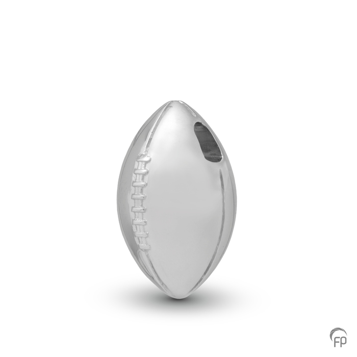Ashanger American football (rugbybal) — Sterling 925 zilver - view 1