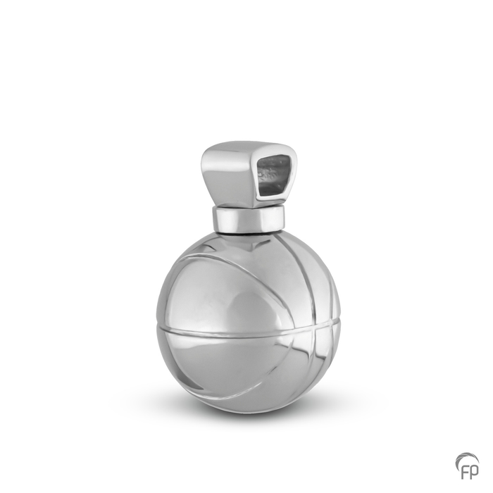 Ashanger basketbal — Sterling 925 zilver - view 1