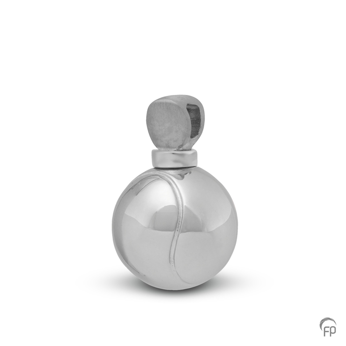 Ashanger tennisbal — Sterling 925 zilver - view 1