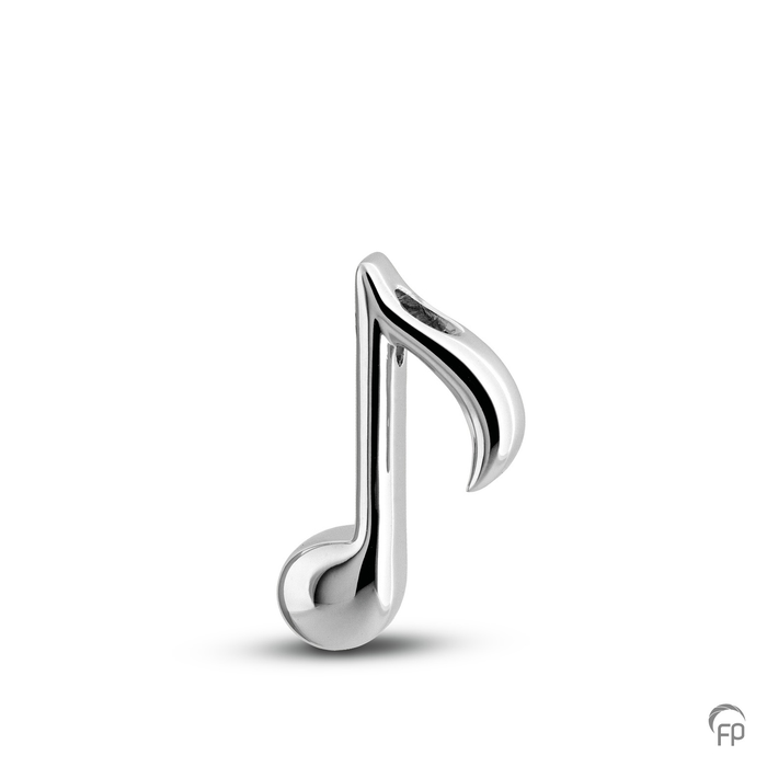 Ashanger achtste noot — Sterling 925 zilver - view 1