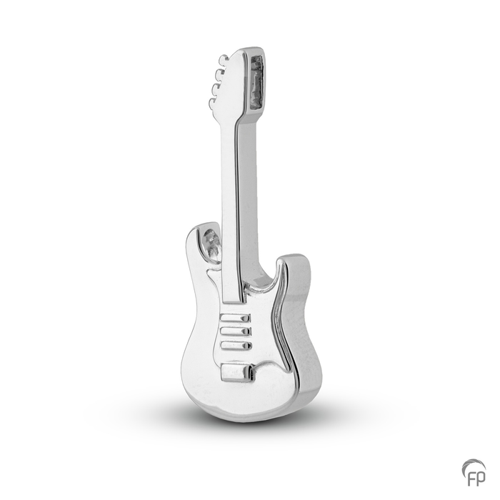 Ashanger elektrische gitaar — Sterling 925 zilver - view 1