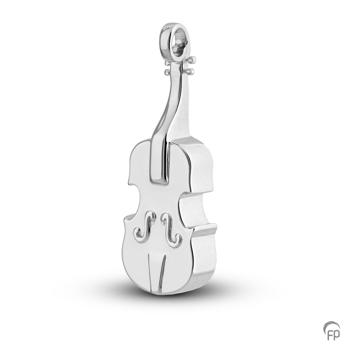 Ashanger viool — Sterling 925 zilver - view 1