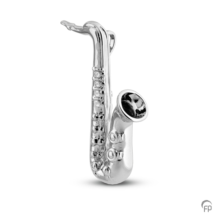 Ashanger saxofoon — Sterling 925 zilver - view 1