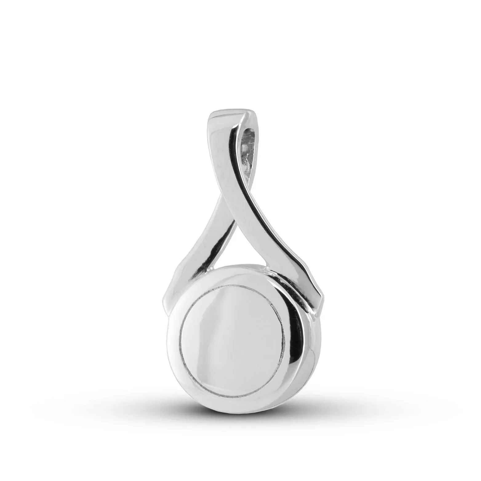 Ashanger Elegante Swirl - Sierlijk en Tijdloos - Gedenksieraad - view 1
