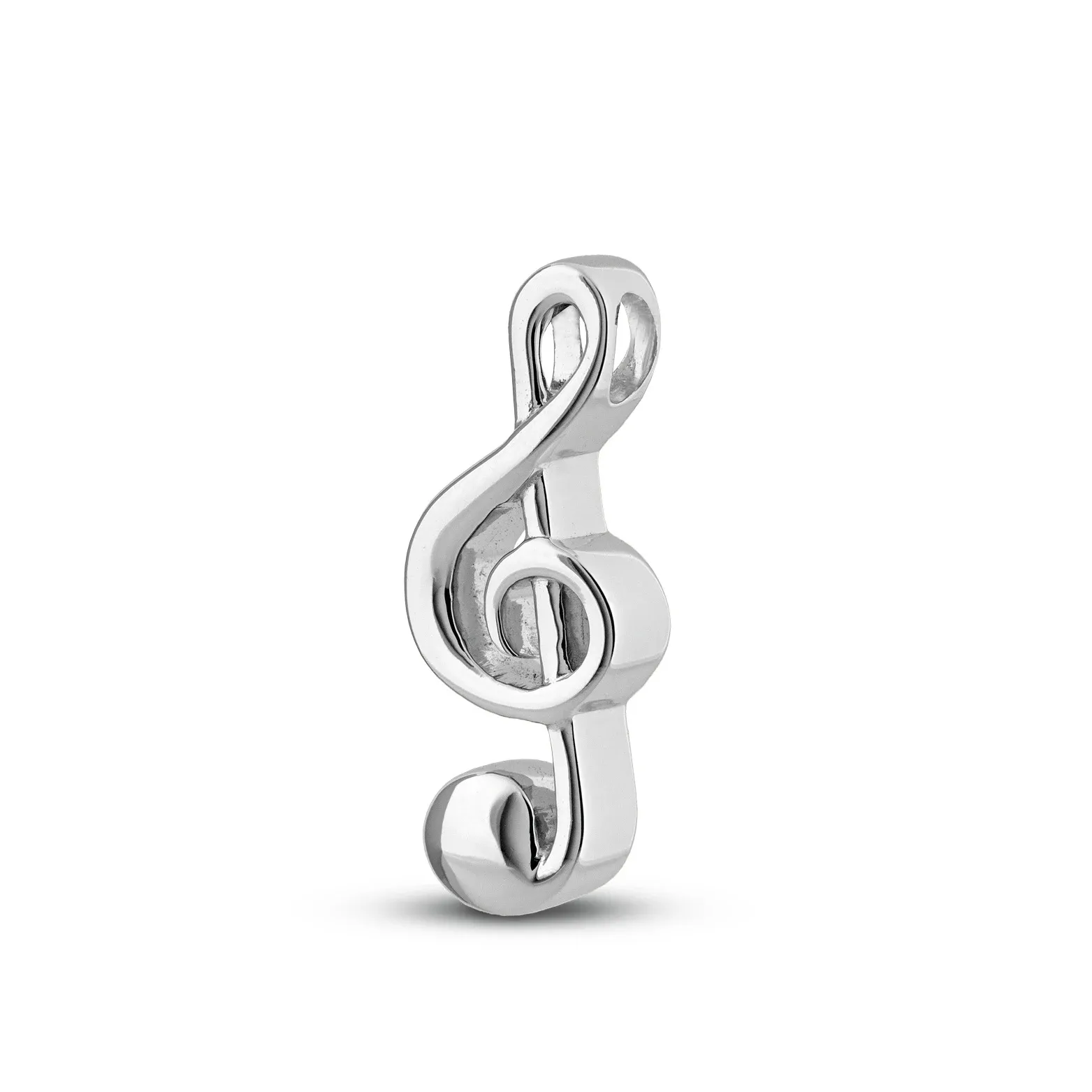 Ashanger Muzieksleutel - Elegant Ontwerp - Gedenksieraad - view 1