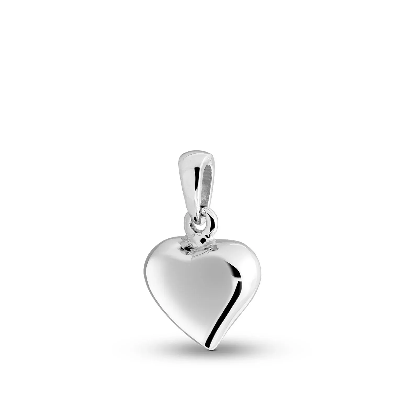 Hart Ashanger - 925 Sterling Zilver - Tijdloze Schoonheid - view 1