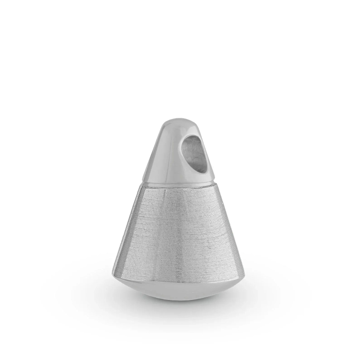 Kegelvormige Ashanger - 925 Sterling Zilver - Gedenksieraad - view 1