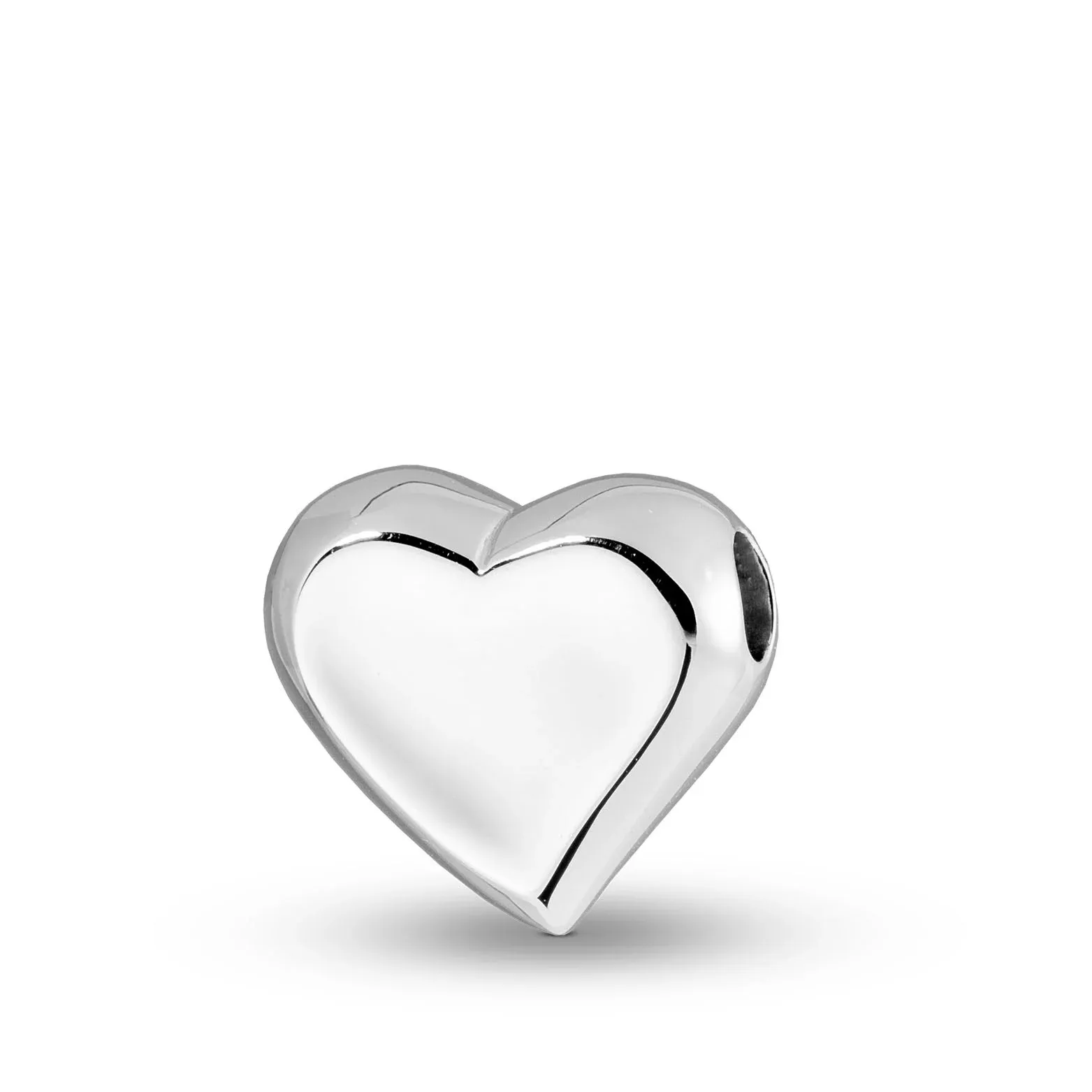 Vol Hart Ashanger - 925 Sterling Zilver - Gedenksieraad - view 1