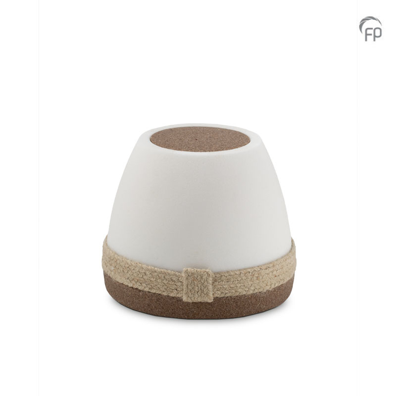 Bio-urn Limbo Dome Nu — zeezout-koepel voor zee - view 1