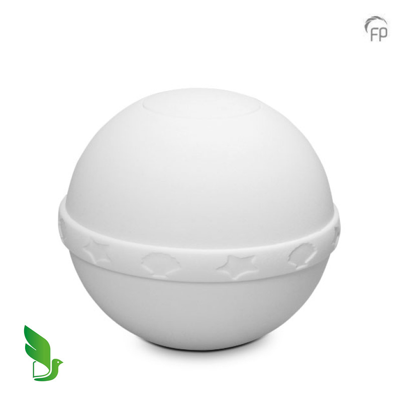 Bio-urn Esfera de sal — zoutbol voor zee-verstrooiing (volwassen) - view 1