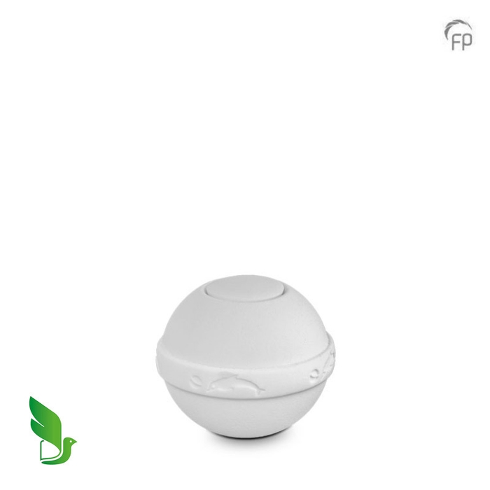 Bio-urn Esfera de sal — zoutbol voor zee (medium) - view 1