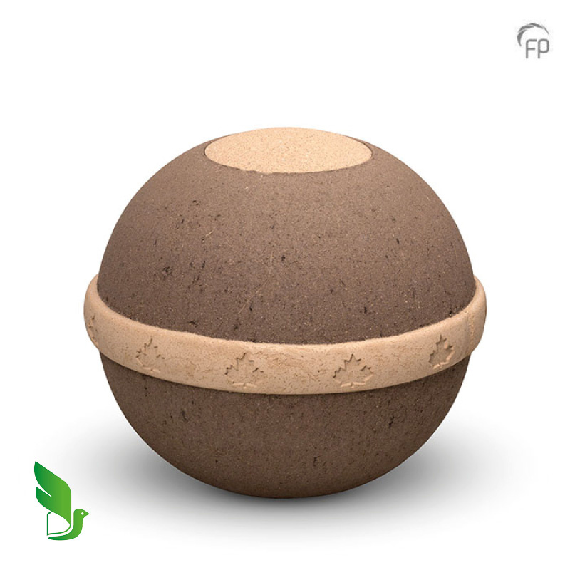 Bio-urn Geos — zandblok met plantenextracten (volwassen) - view 1