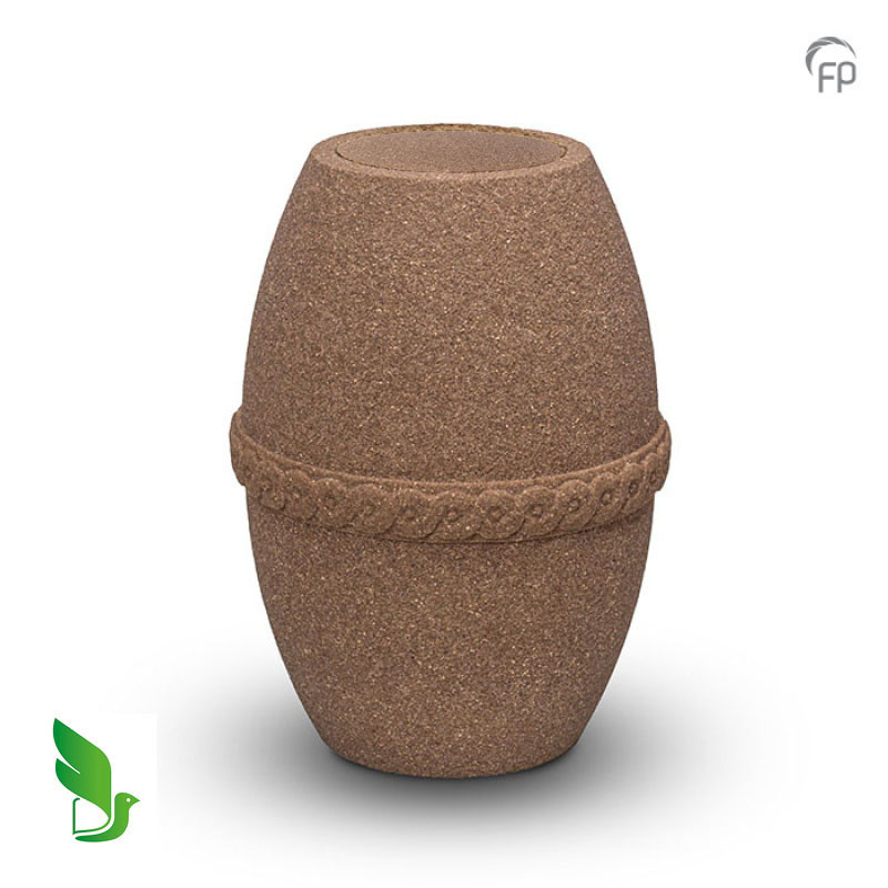 Bio-urn Arenae — zandblok rechthoekig (volwassen) - view 1