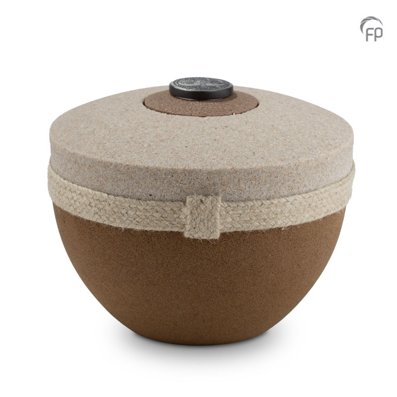 Bio-urn Limbo Romana — zand-amfora met aandenken-doosje - view 1