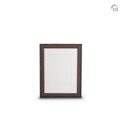 Houten fotolijst zwart — klein formaat (foto 15 × 20 cm)