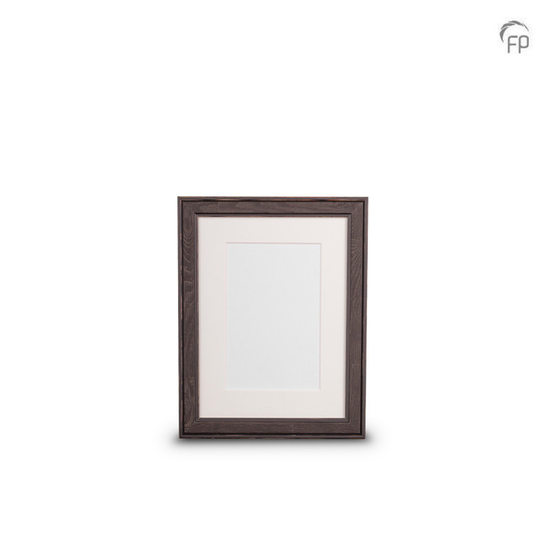 Houten fotolijst zwart — klein formaat (foto 15 × 20 cm) - view 1