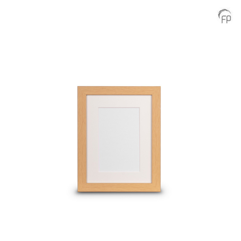Houten fotolijst naturel — klein formaat (foto 15 × 20 cm) - view 1