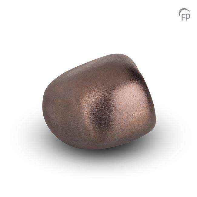 Knuffelkei Rustic Bronze — rustiek brons mat - view 1
