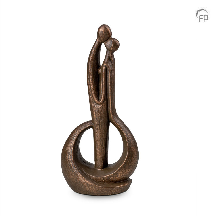 Urn Forever means a lot — bronskleurig keramiek (slank, hoog) - view 1