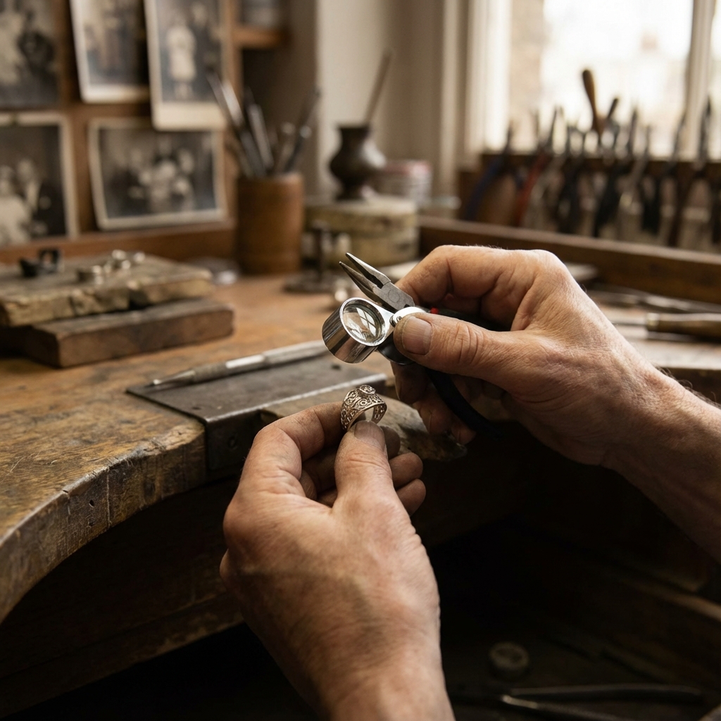 Vakmanschap in het atelier