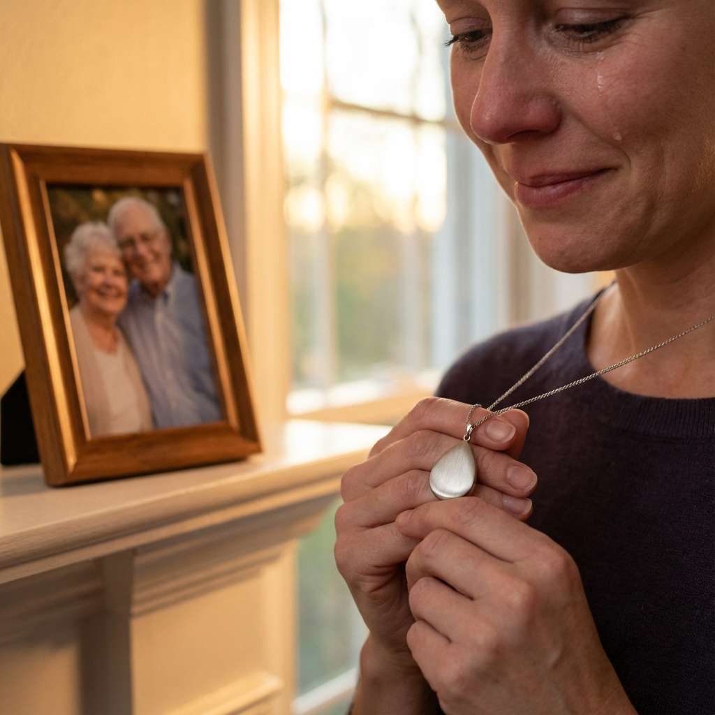 Herinnering aan dierbare