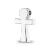 Assieraden Specialist - Ankh Kruis Ashanger - Hoogwaardig 925 Sterling Zilver - Spirituele Herinnering