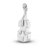 Assieraden Specialist - Ashanger Cello - Klassiek en Sierlijk - 925 Sterling Zilver