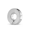 Assieraden Specialist - Ronde Ashanger - 925 Sterling Zilver - Modern Design
