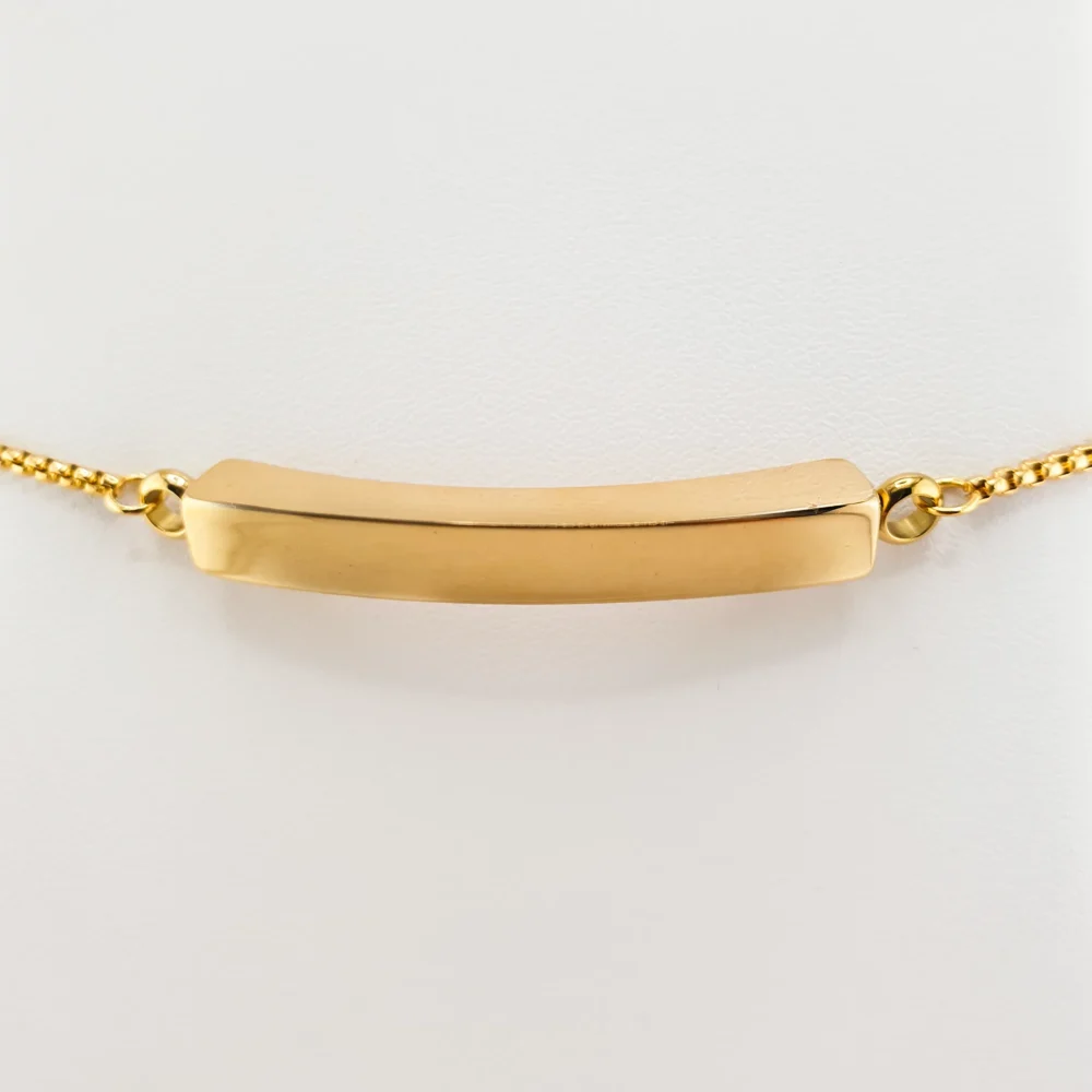 Gouden Verstelbare Assieraad Armband